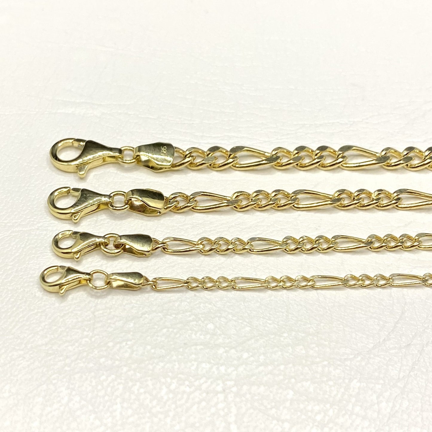 14K Real Solid Gold Figaro Bracelet, Figaro Chain Bracelet with Turquoise Birthstone , Link Bracelet Gold , Dainty Chain Bracelet