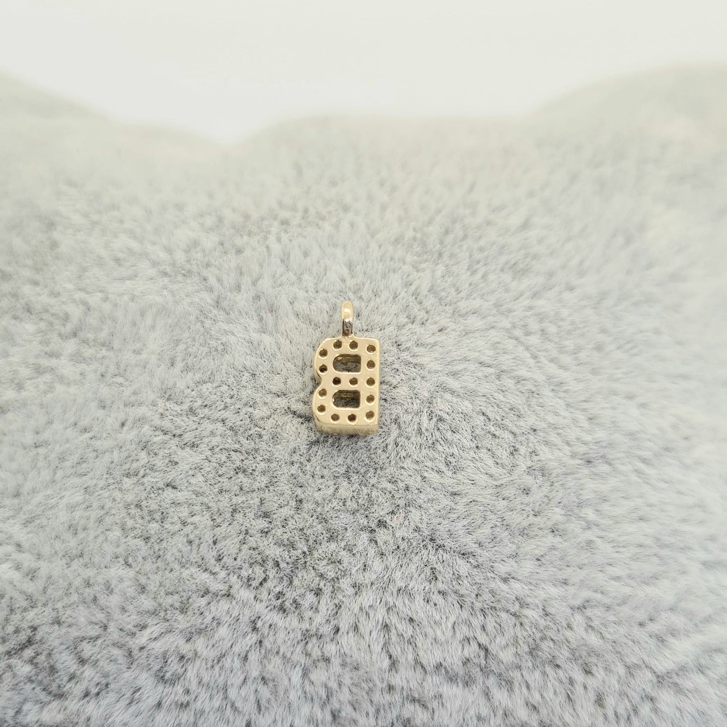 Initial Bracelet for Women A-Z Custom Letters with White Zirconia Stone Adjustable Personalized 14K Real Solid Gold yellow gold chain Alphabet.