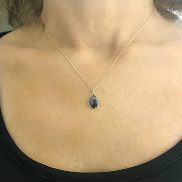 14K Solid Gold June Birthstone Necklace for Women, Alexandrite Birthstone , Personalized gifts for Her ,Christmas Gifts,Birthday gifts for her.jpg