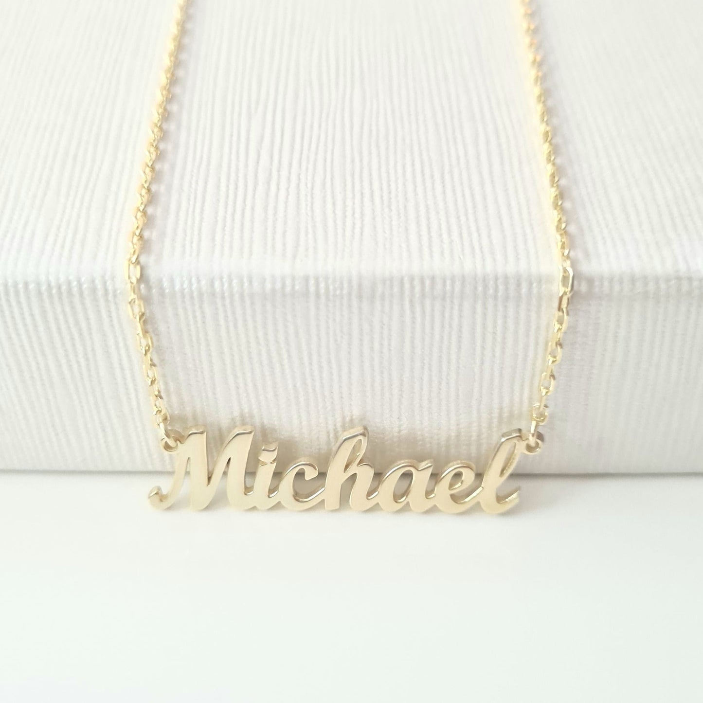 Custom Name Necklace , Modern Name Necklace , Family Necklace , Custom Necklace , Personalized Name Necklace, Name Necklace for Women