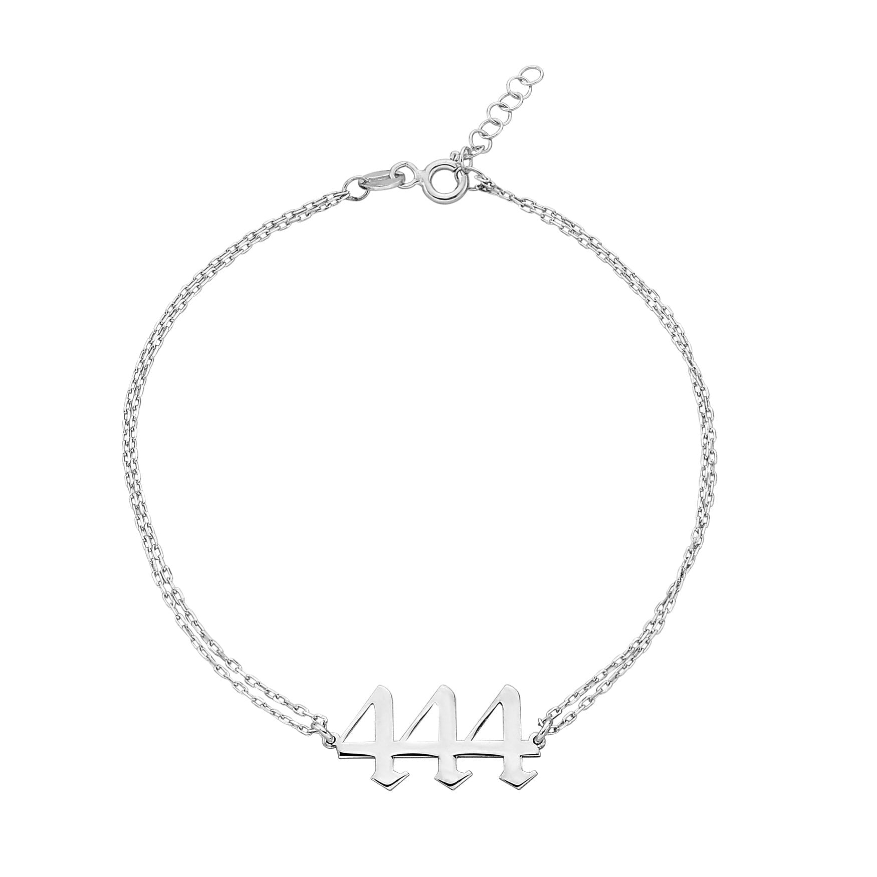 Angel Number Bracelet for Women Birth Year Bracelet , Personalized Custom Number Date Bracelet ,925 Sterling Silver Lucky Spiritual Jewelry