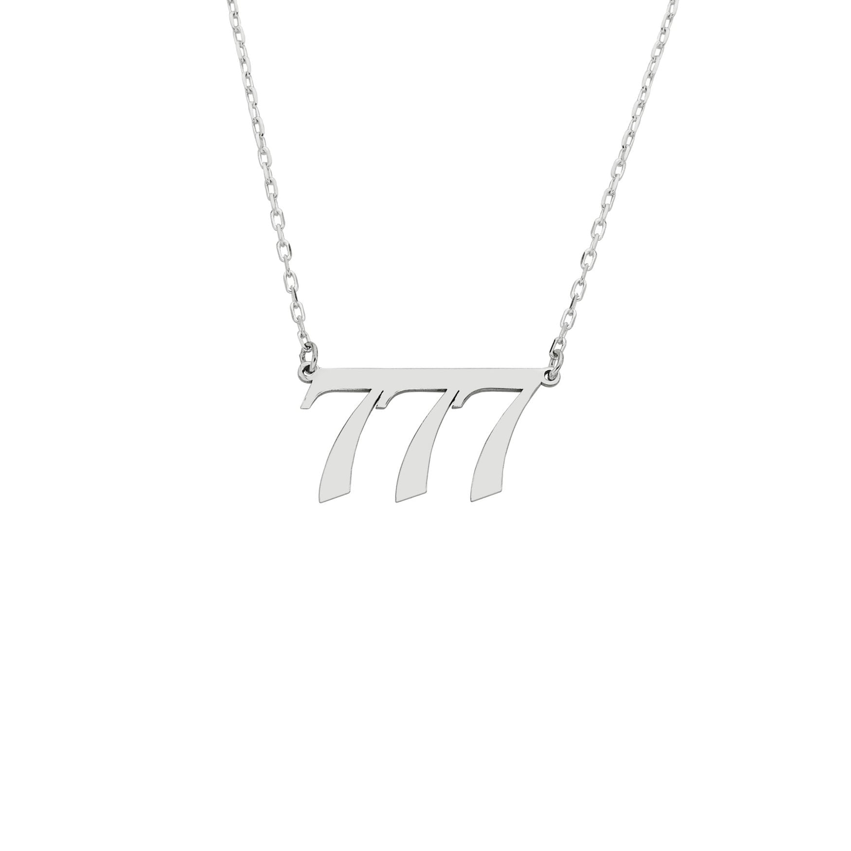 Angel Number Necklace for Women , Spiritual Jewelry , Birth Year Necklace , Personalized Custom Number Date Necklaces , 925 Sterling Silver