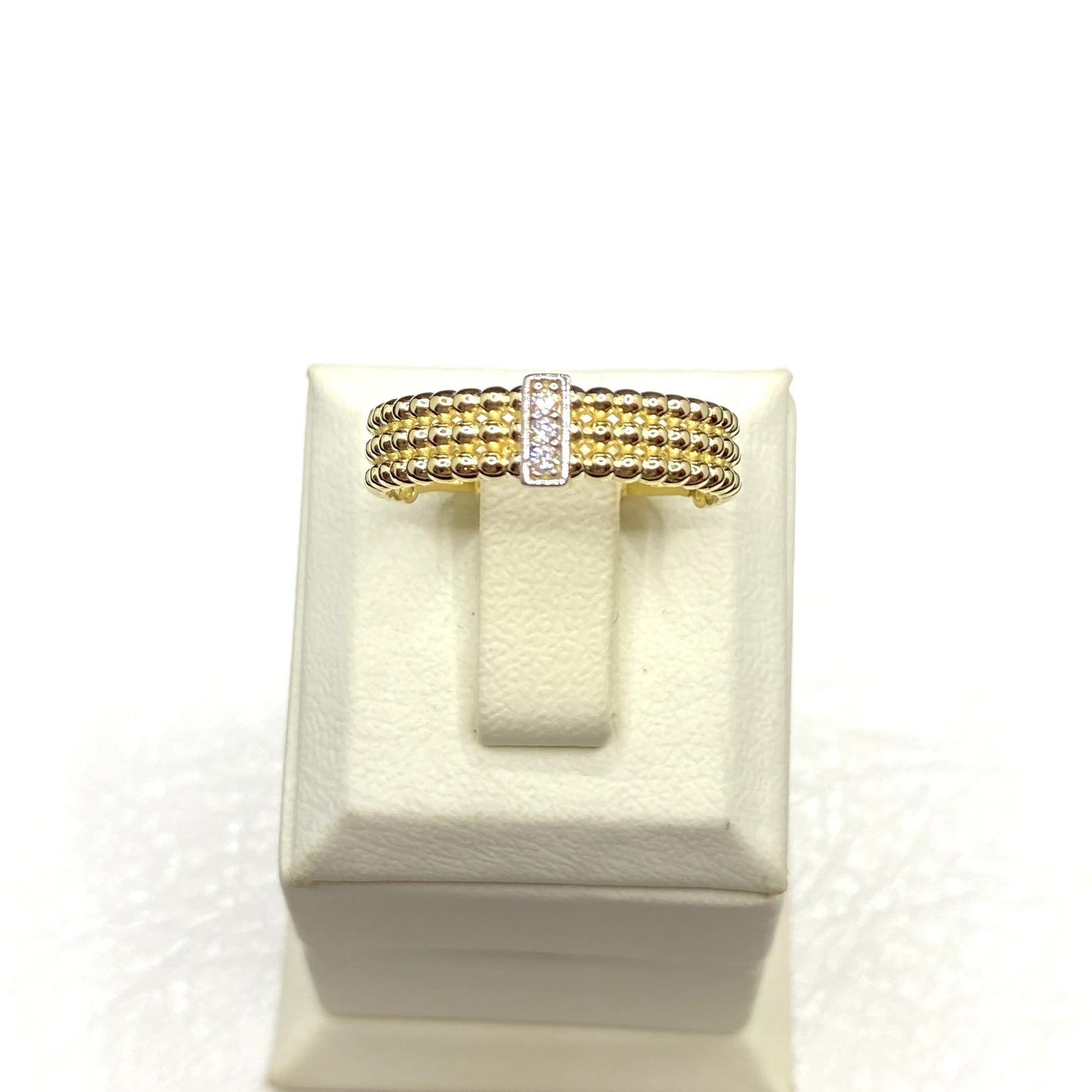 14K Real Solid Gold Baguette Ring For Women , Dot Ring Gold , Dainty Baguette Design Ring , Best Christmas Gift for her mom , Unique Ring