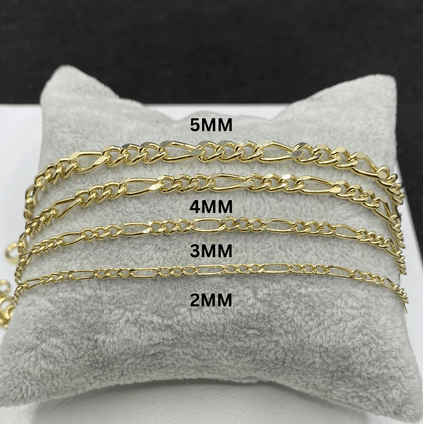 14K Real Solid Gold Figaro Bracelet, Figaro Chain Bracelet with Turquoise Birthstone , Link Bracelet Gold , Chain Bracelet Gold