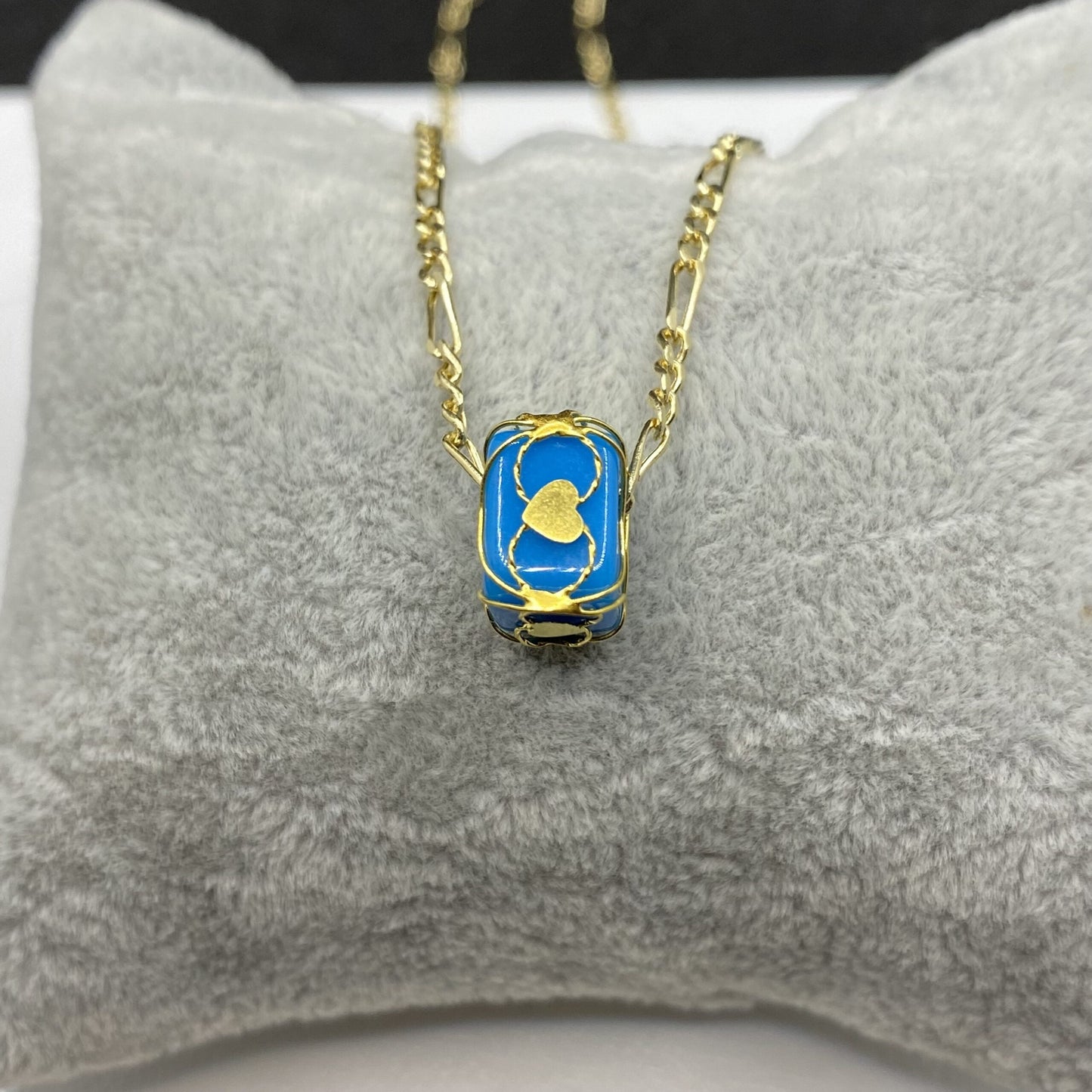 14K Real Solid Gold Figaro Bracelet, Figaro Chain Bracelet with Turquoise Birthstone , Link Bracelet Gold, Dainty Gold Chain Bracelet