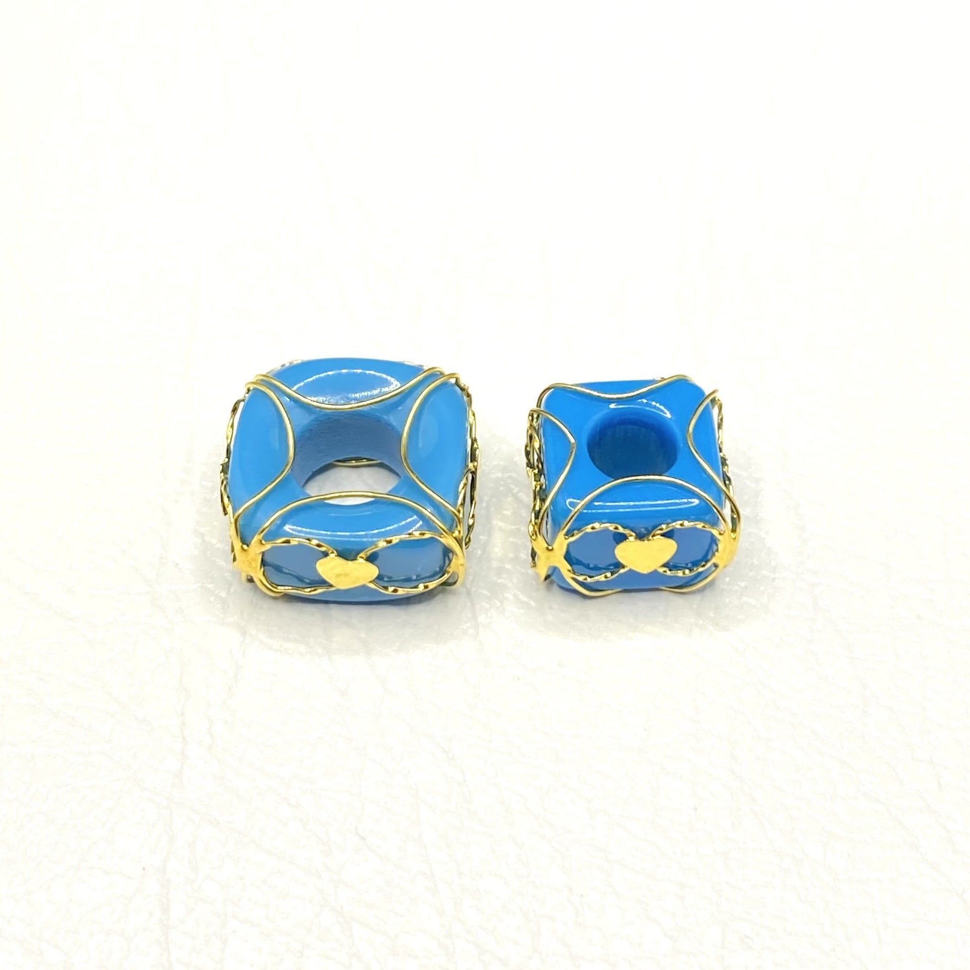 14K Real Solid Gold Figaro Necklace , Figaro Chain Necklace with Turquoise Birthstone , Link Necklace , Gold Chain Necklace, Birthday gifts