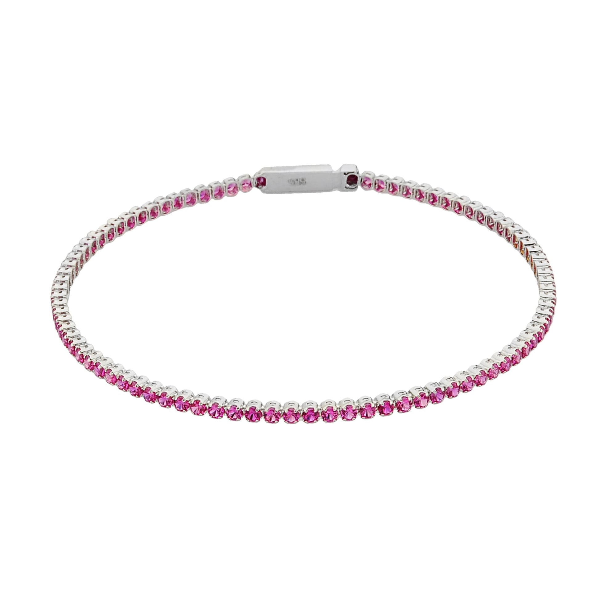 14K Real Solid Gold Tennis Bracelet for Women | CZ Eternity Tennis Bracelet for Her, Birthday Gift (copy)