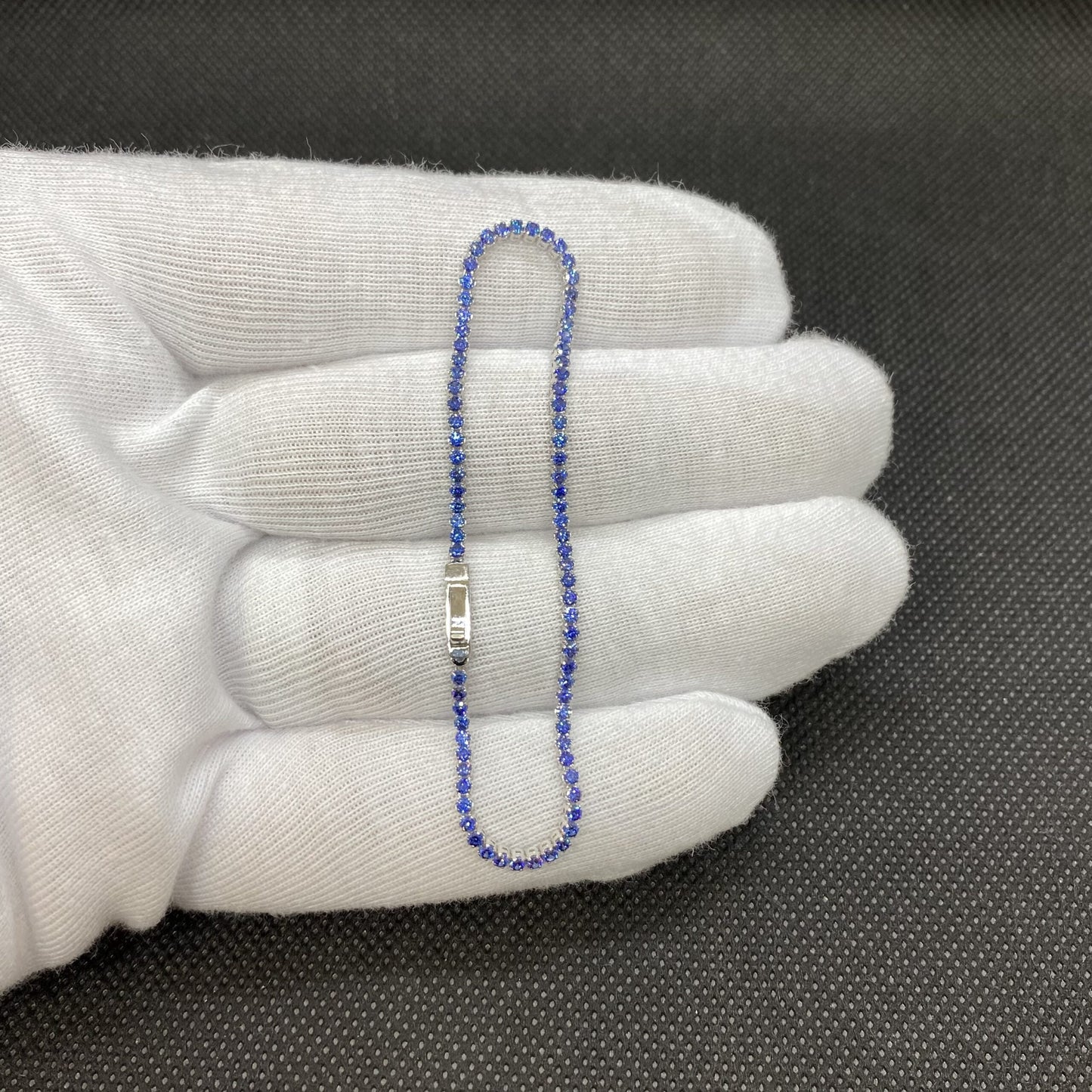 14K Real Solid Gold Tennis Bracelet for Women | CZ Eternity Tennis Bracelet for Her, best birthday gift