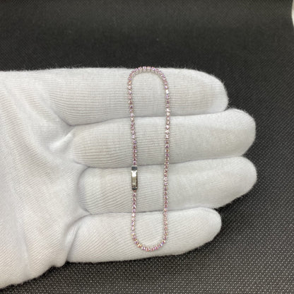 14K Real Solid Gold Tennis Bracelet for Women | CZ Eternity Tennis Bracelet for Her, best birthday gift