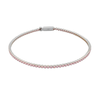 14K Real Solid Gold Tennis Bracelet for Women | CZ Eternity Tennis Bracelet for Her (copy)