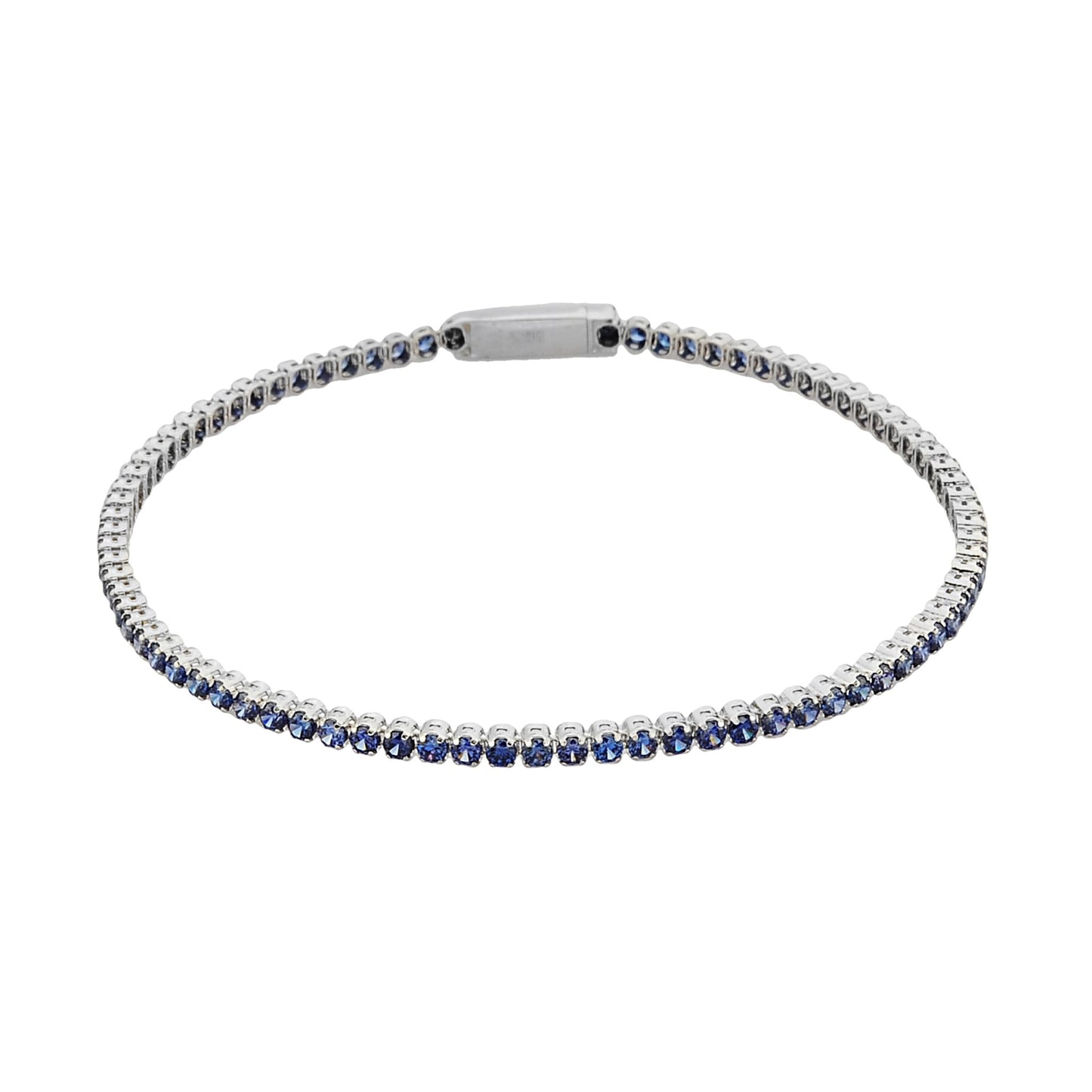 14K Real Solid Gold Tennis Bracelet for Women | CZ Eternity Tennis Bracelet for Her (copy)