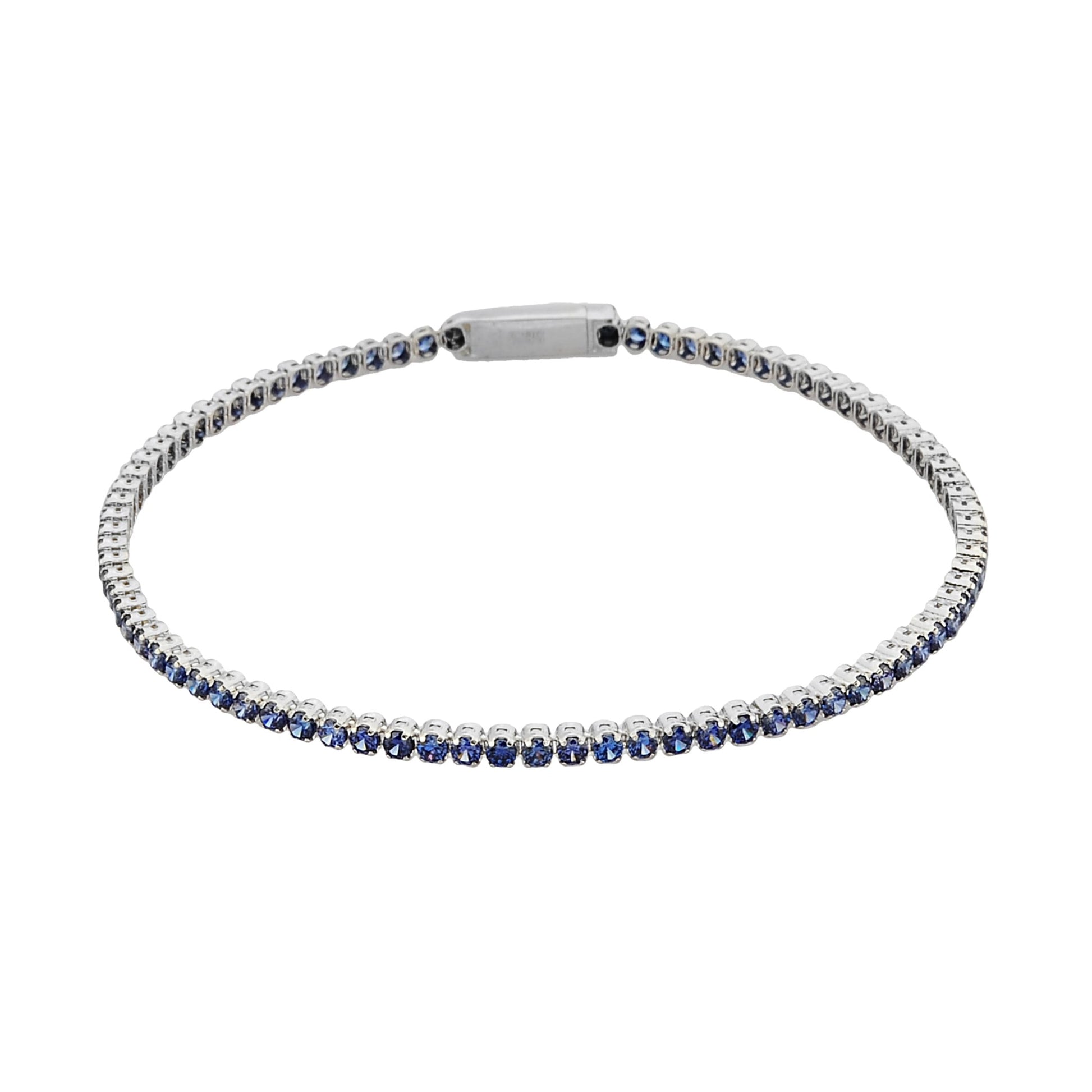 14K Real Solid Gold Tennis Bracelet for Women | CZ Eternity Tennis Bracelet for Her (copy)