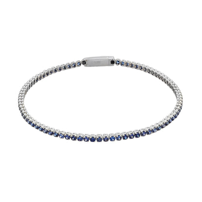 14K Real Solid Gold Tennis Bracelet for Women | CZ Eternity Tennis Bracelet for Her (copy)