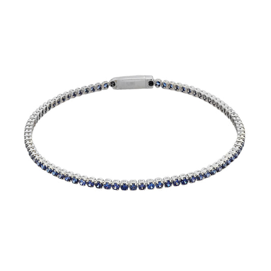 14K Real Solid Gold Tennis Bracelet for Women | CZ Eternity Tennis Bracelet for Her (copy)