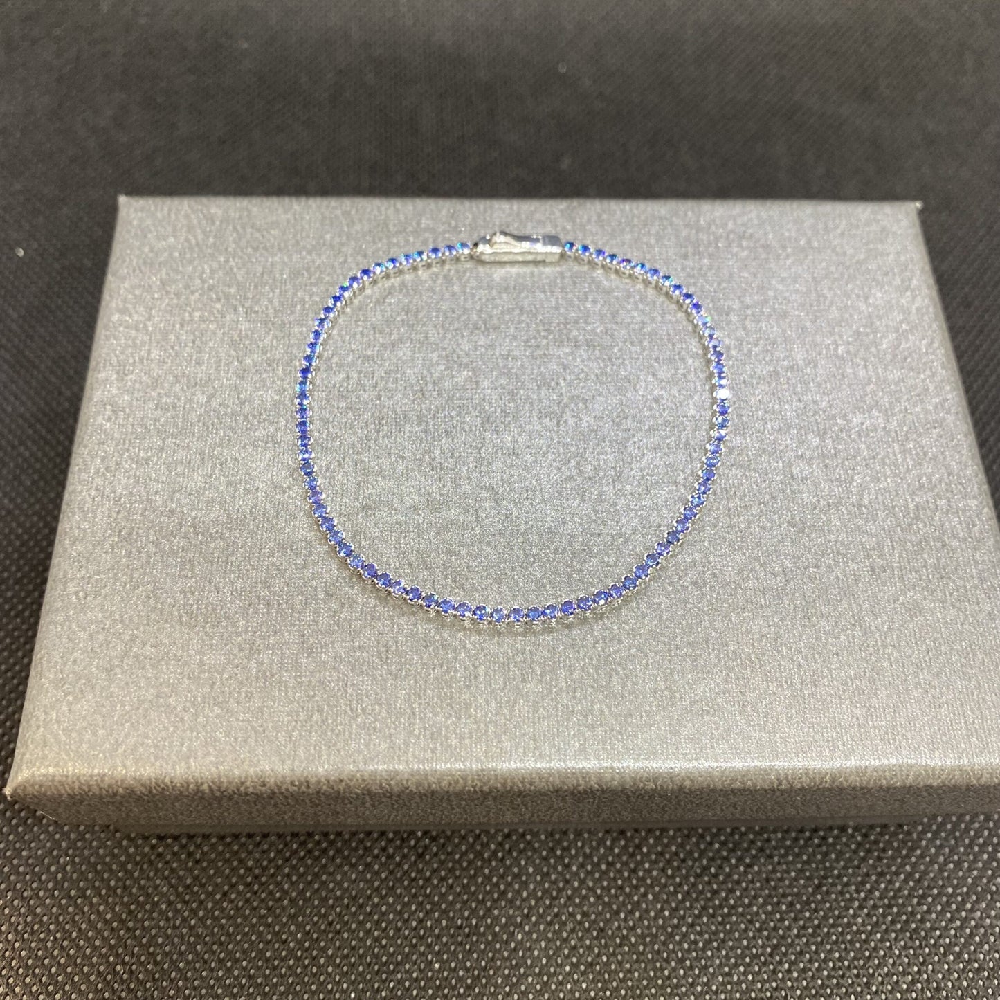 14K Real Solid Gold Tennis Bracelet for Women | CZ Eternity Tennis Bracelet for Her, xmas gift