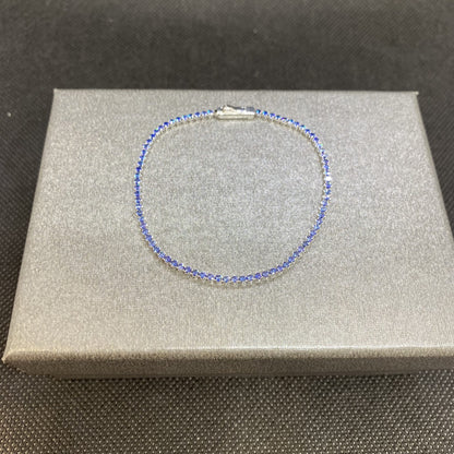 14K Real Solid Gold Tennis Bracelet for Women | CZ Eternity Tennis Bracelet for Her, xmas gift