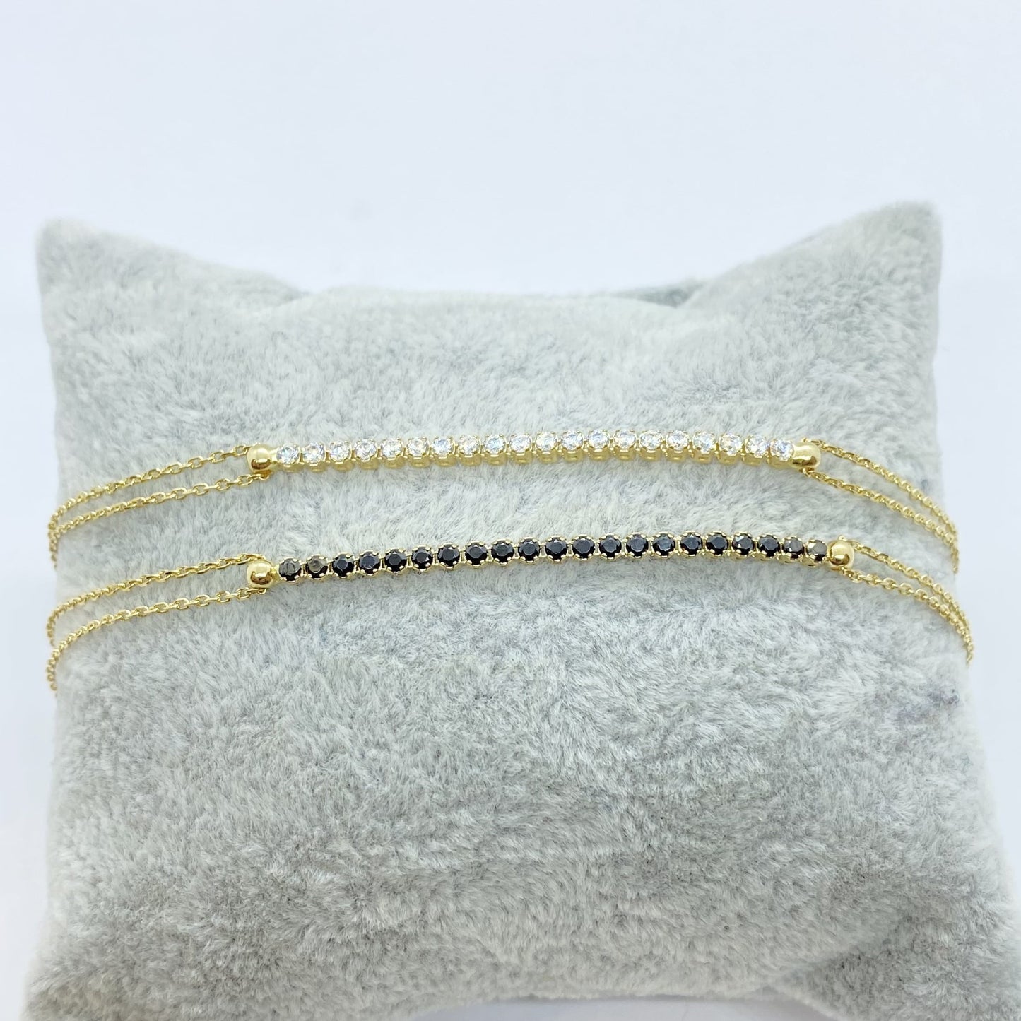 14K Real Solid Gold Tennis Bracelet for Women | CZ Tennis Bracelet christmas gift