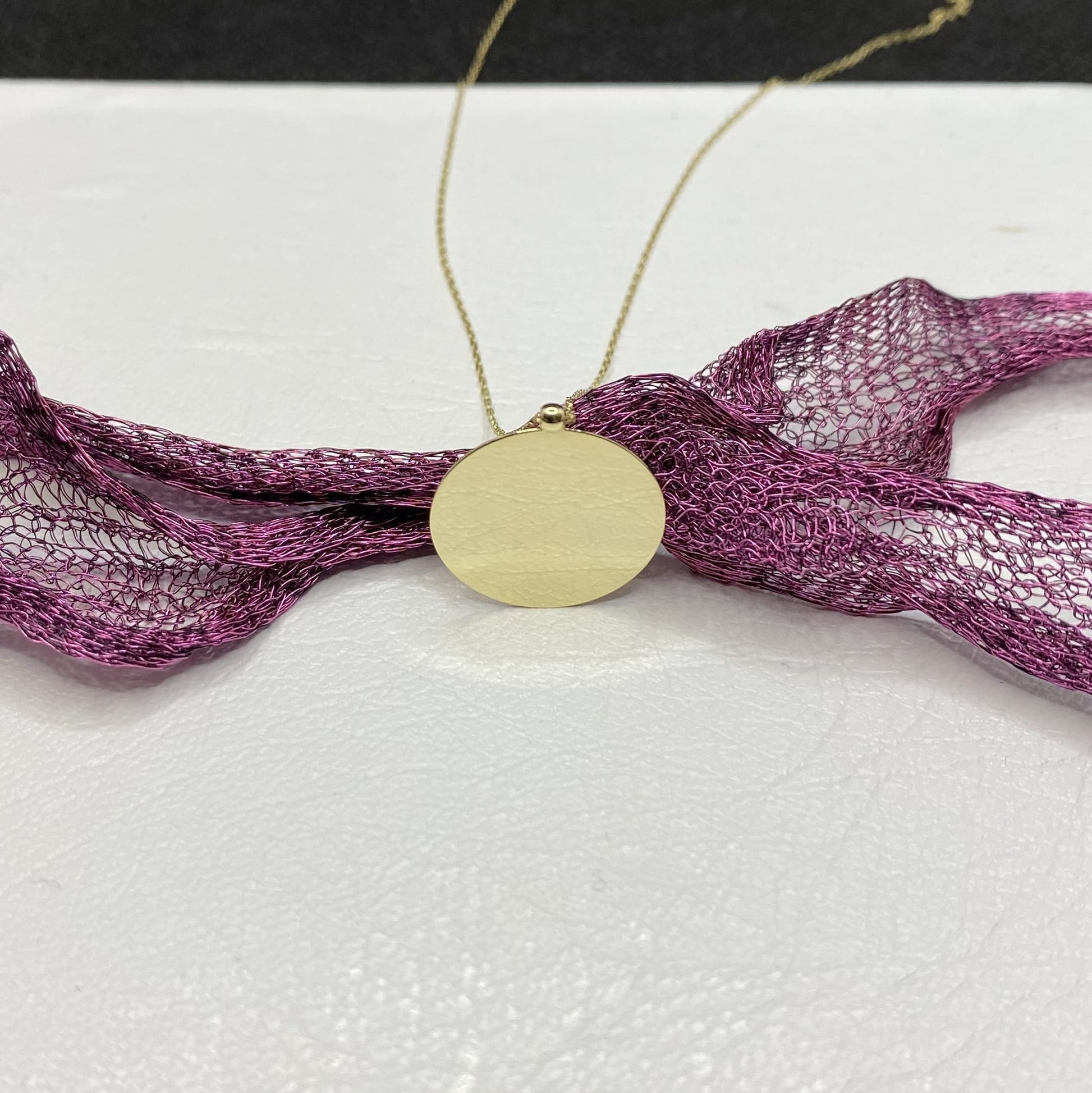 14K Real Solid Gold Zodiac Necklace, Engraved Astrology Necklace , Disc Horoscope Necklace ,Personalized Gifts