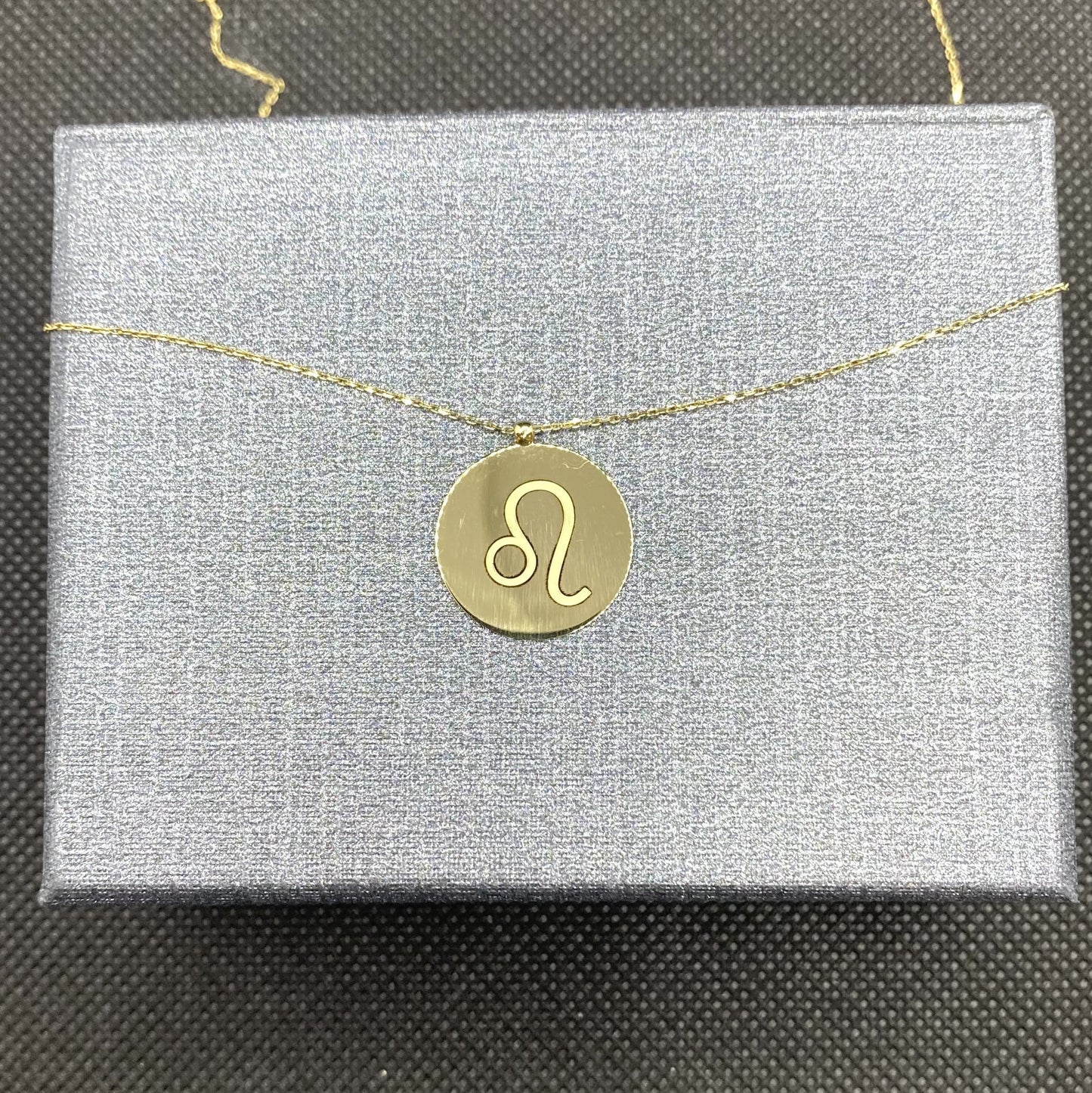 14K Real Solid Gold Zodiac bracelet, Engraved Astrology bracelet , Disc Horoscope bracelet ,Personalized Jewelry