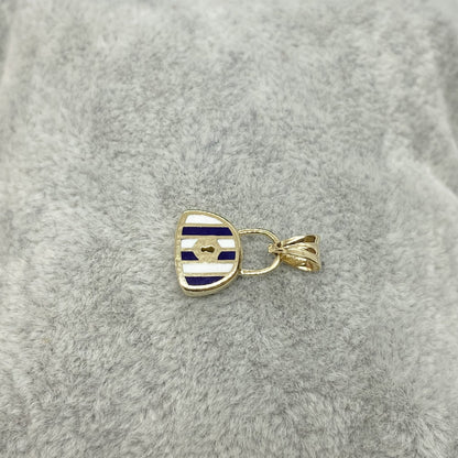 14K Real Solid Yellow Gold Handbag Pendant Necklace for Women , Dainty Bag Gold Necklace , Handmade Jewelry , Birthday gift for her mom