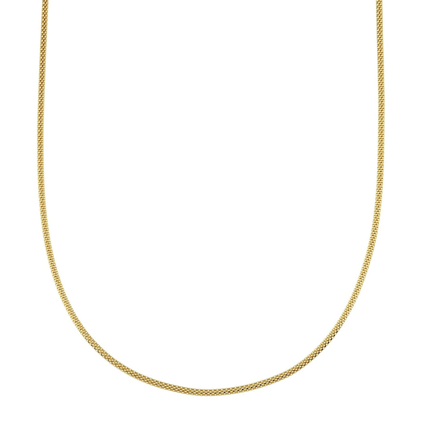 14K Solid Gold Herringbone Necklace for Women , 2.5MM X 1.4MM , Herringbone Necklace Gold , Chain Jewelry , Christmas Gifts