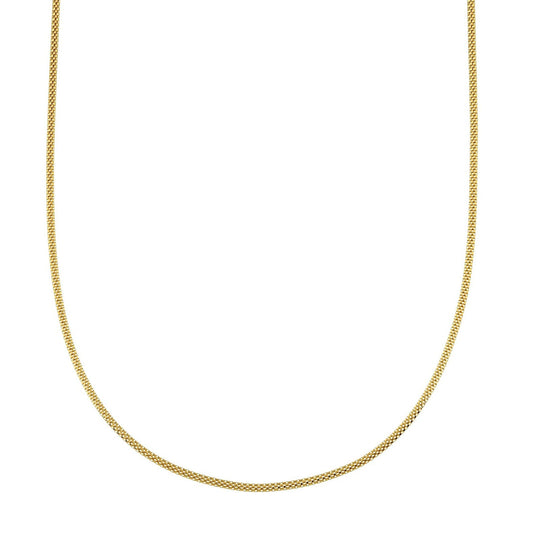 14K Solid Gold Herringbone Necklace for Women , 2.5MM X 1.4MM , Herringbone Necklace Gold , Chain Jewelry , Christmas Gifts