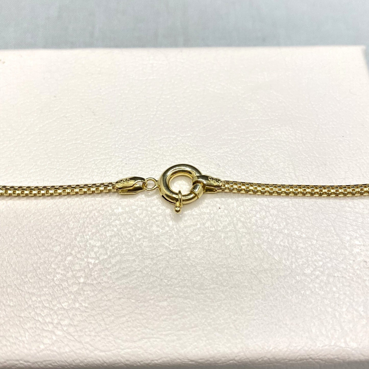 14K Solid Gold Herringbone Necklace for Women , 2.5MM X 1.4MM , Herringbone Necklace Gold , Chain Jewelry , Gift for Her ,Christmas Gift