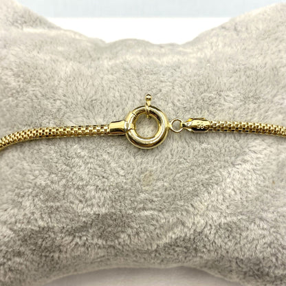 14K Solid Gold Herringbone Necklace for Women , 2.5MM X 1.4MM , Herringbone Necklace Gold , Chain Jewelry ,Gift for Her ,Christmas Gifts