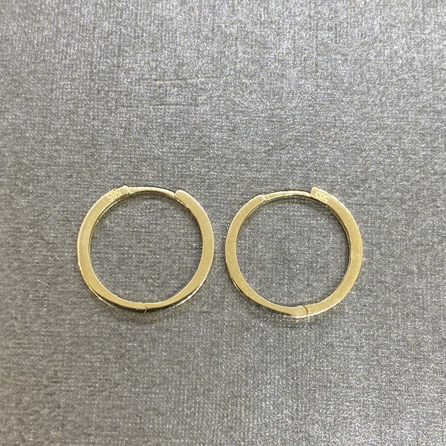 14K Solid Gold Hoop Earrings for Women , Small Dainty Hoop Earrings Gold , Birthday Gift for mom , Gift for Her , Minimalist Hoop Earrings