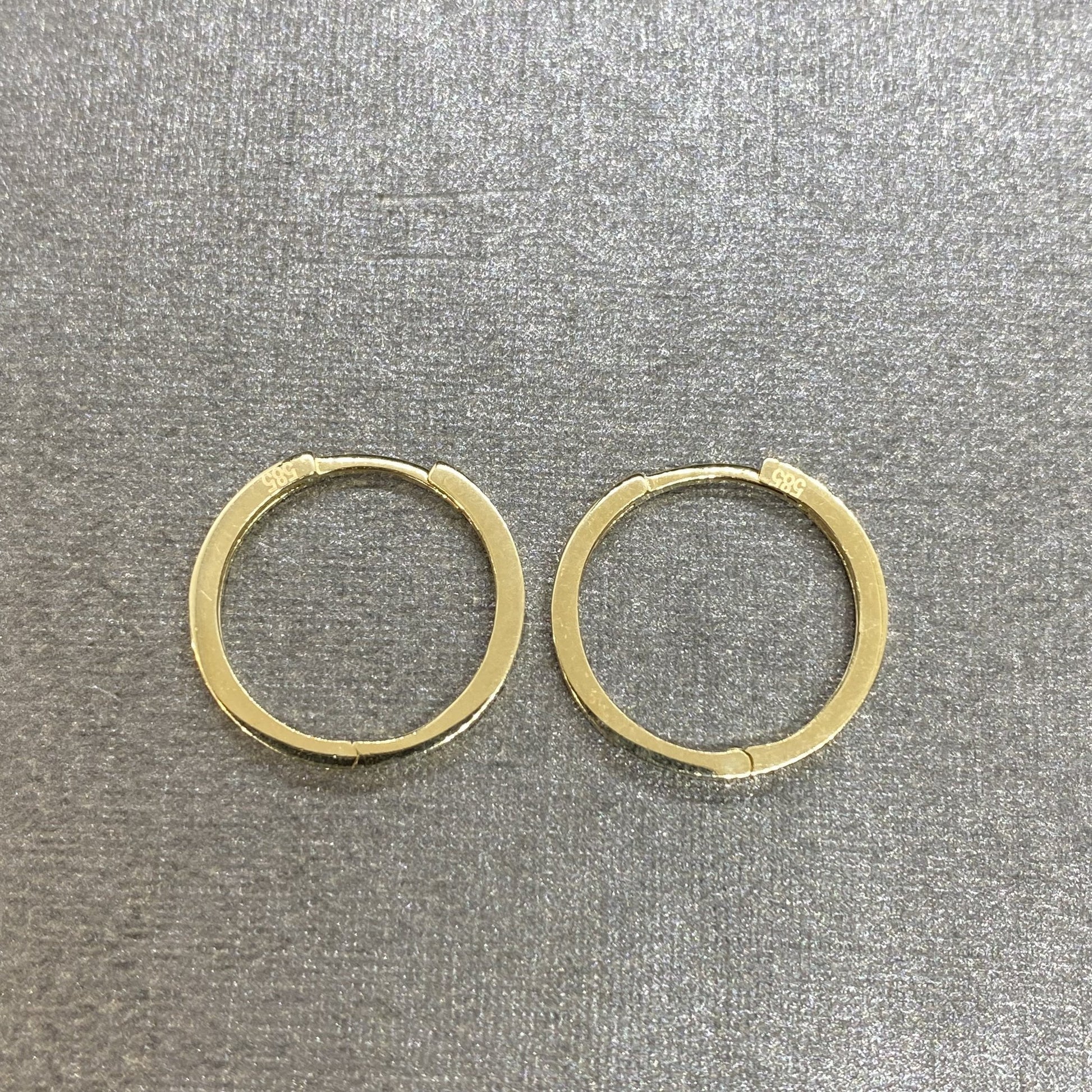 14K Solid Gold Hoop Earrings for Women , Small Dainty Hoop Earrings Gold , Birthday Gift for mom , Gift for Her , Minimalist Hoop Earrings