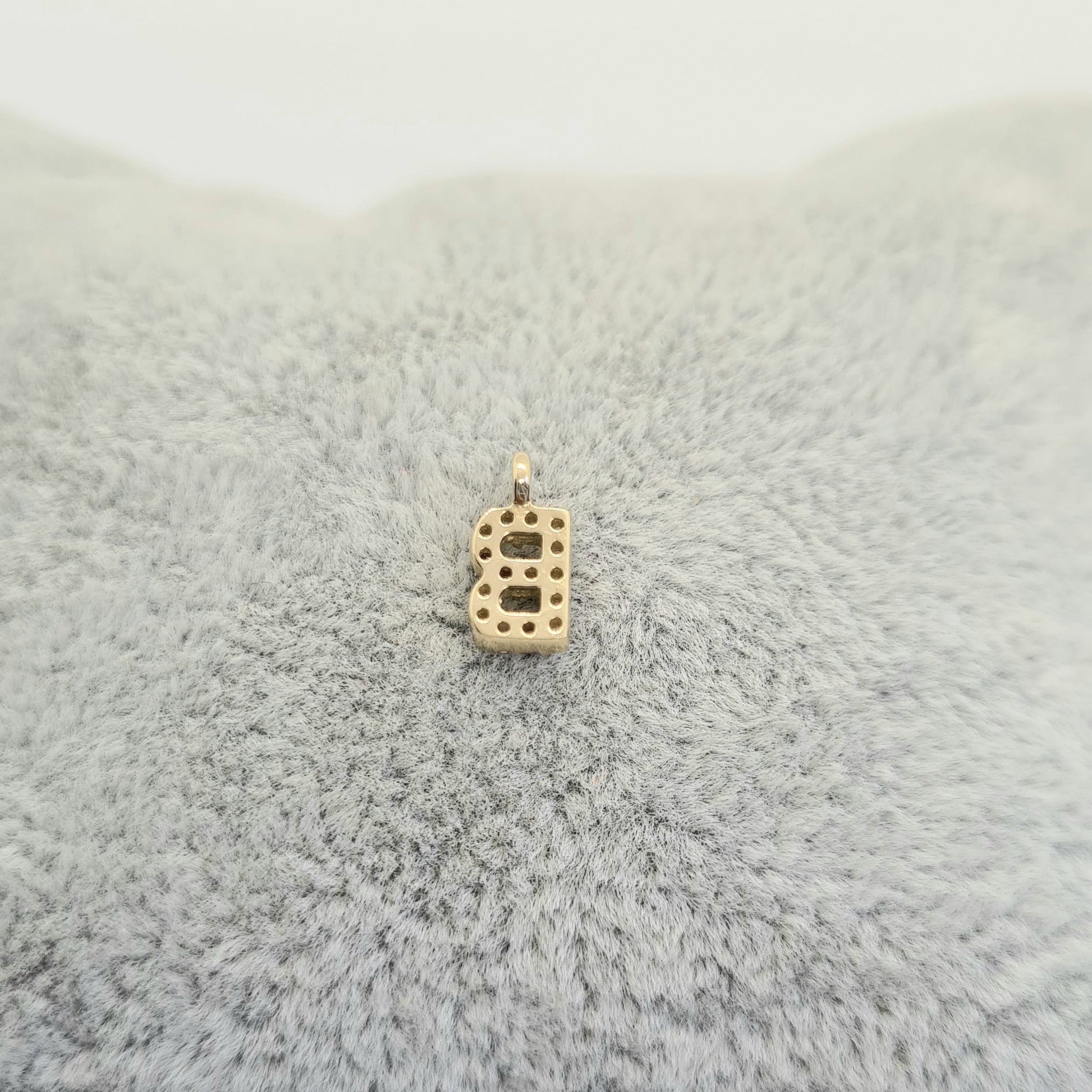 Initial Bracelet for Women A-Z Custom Letters with White Zirconia Stone Adjustable Personalized 14K Real Solid Gold yellow gold chain Alphabet.