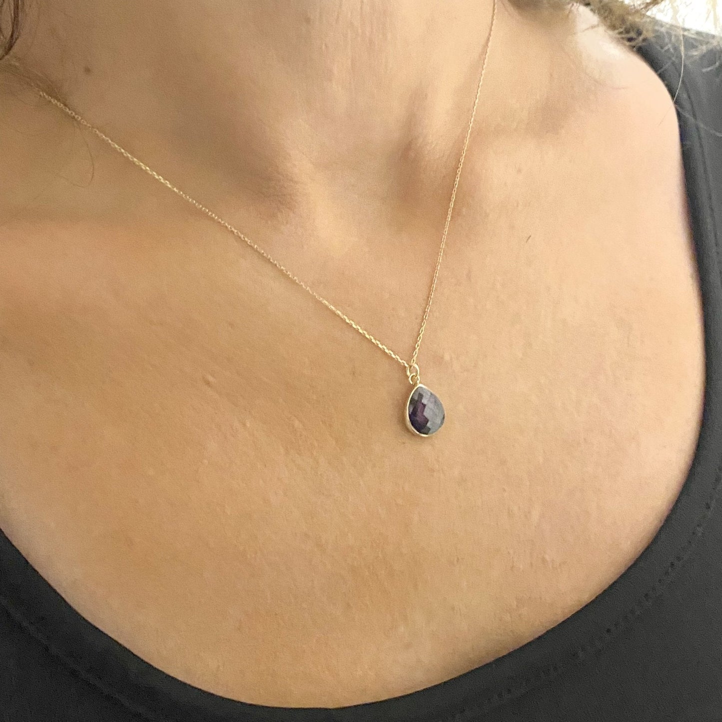 14K Solid Gold June Birthstone Necklace for Women, Alexandrite Birthstone , Personalized gifts for Her ,Christmas Gifts for her,Birthday gifts.jpg