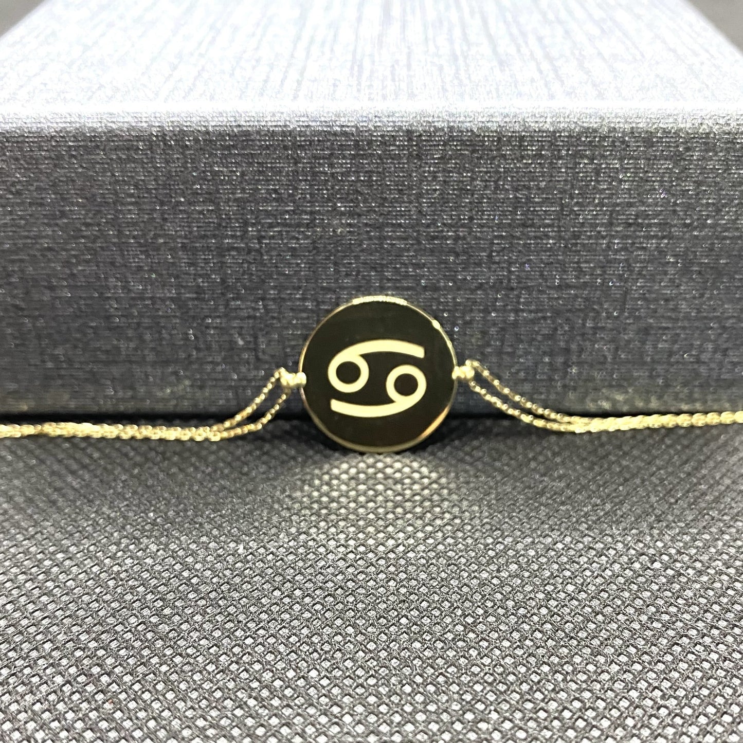 14K Real Solid Gold Zodiac Necklace for Women