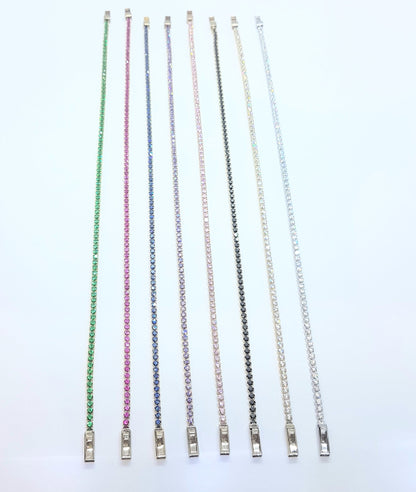 14K tennis Bracelet for women