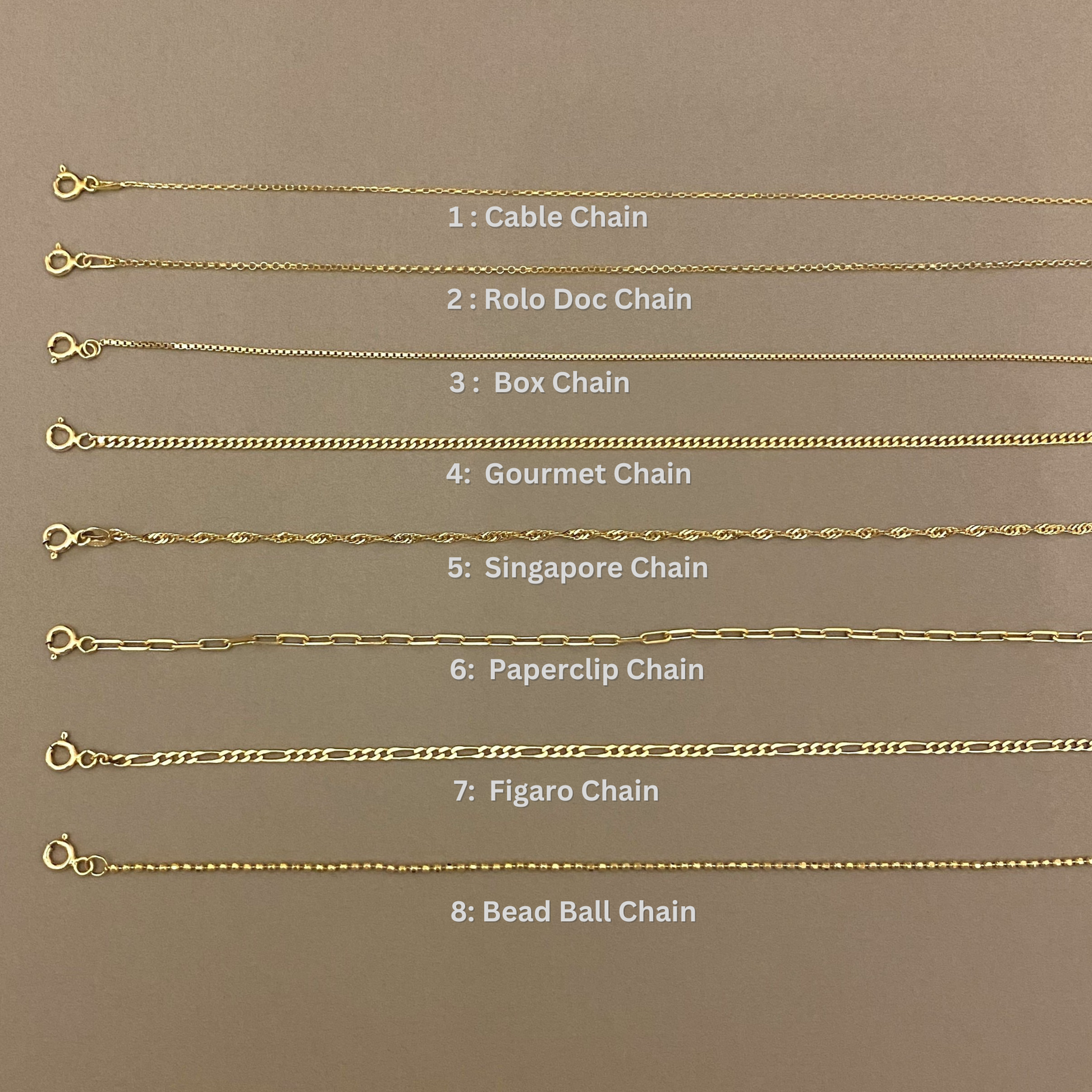 14K Solid Gold Celtic Font Custom Name Necklace