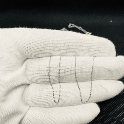 14K Real Solid Gold Chain Necklace