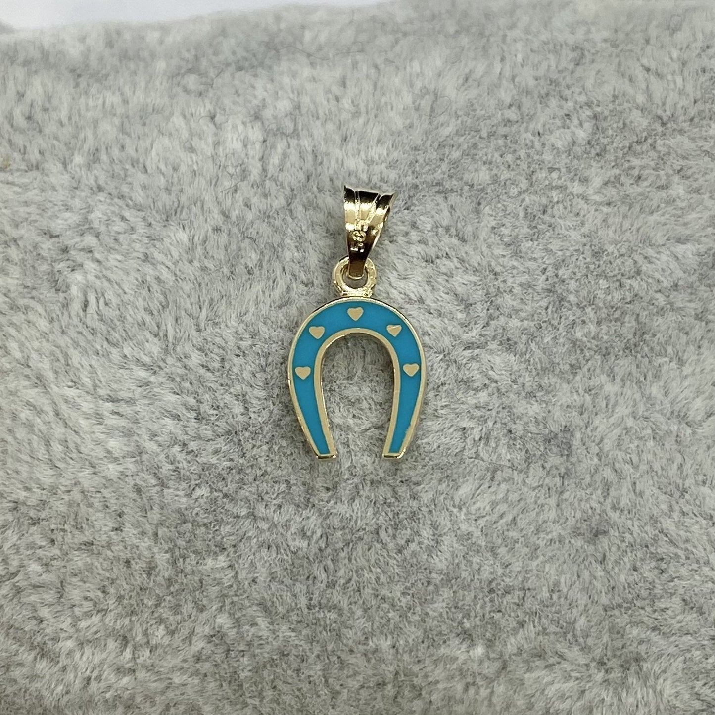 14k yellow gold horseshoe necklace ,14K Real Solid Gold Horseshoe Necklace for Women , Lucky Horseshoe necklace