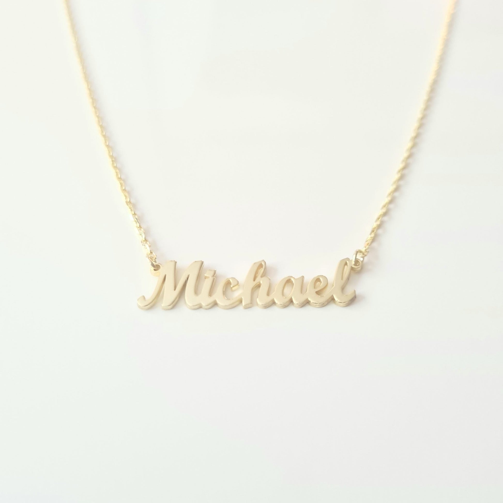 Custom Name Necklace , Modern Name Necklace , Family Necklace , Custom Necklace , Personalized Name Necklace, Name Necklace for Women