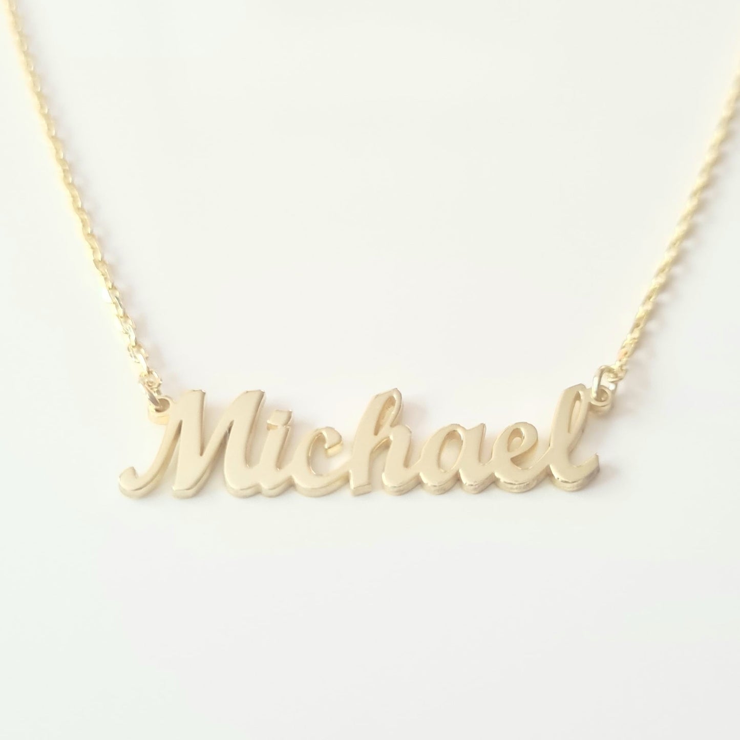 Custom Name Necklace , Modern Name Necklace , Family Necklace , Custom Necklace , Personalized Name Necklace, Name Necklace for Women