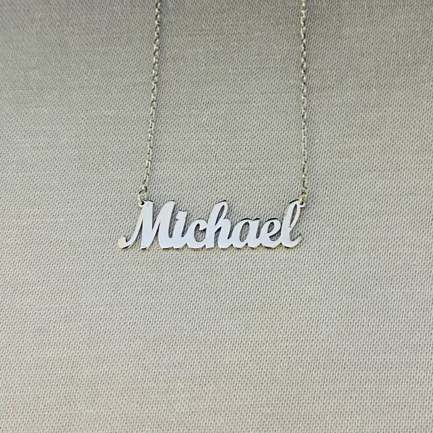 925K Sterling Silver Custom Name Necklace for Women , Personalized Jewelry , Custom Nameplate Jewelry, Family Necklace ,Personalized Gift