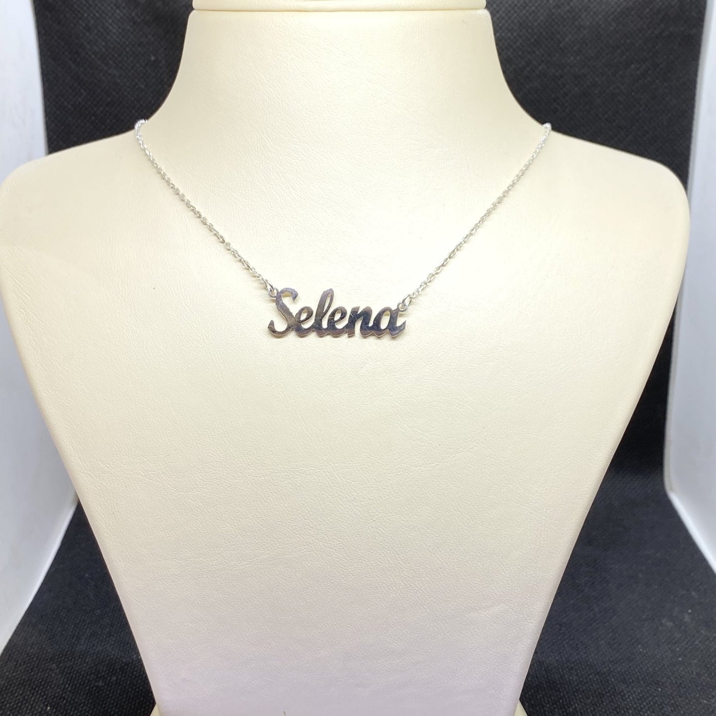 925K Sterling Silver Custom Name Necklace for Women , Personalized Jewelry , Custom Nameplate Jewelry, Family Necklace ,Personalized Gift