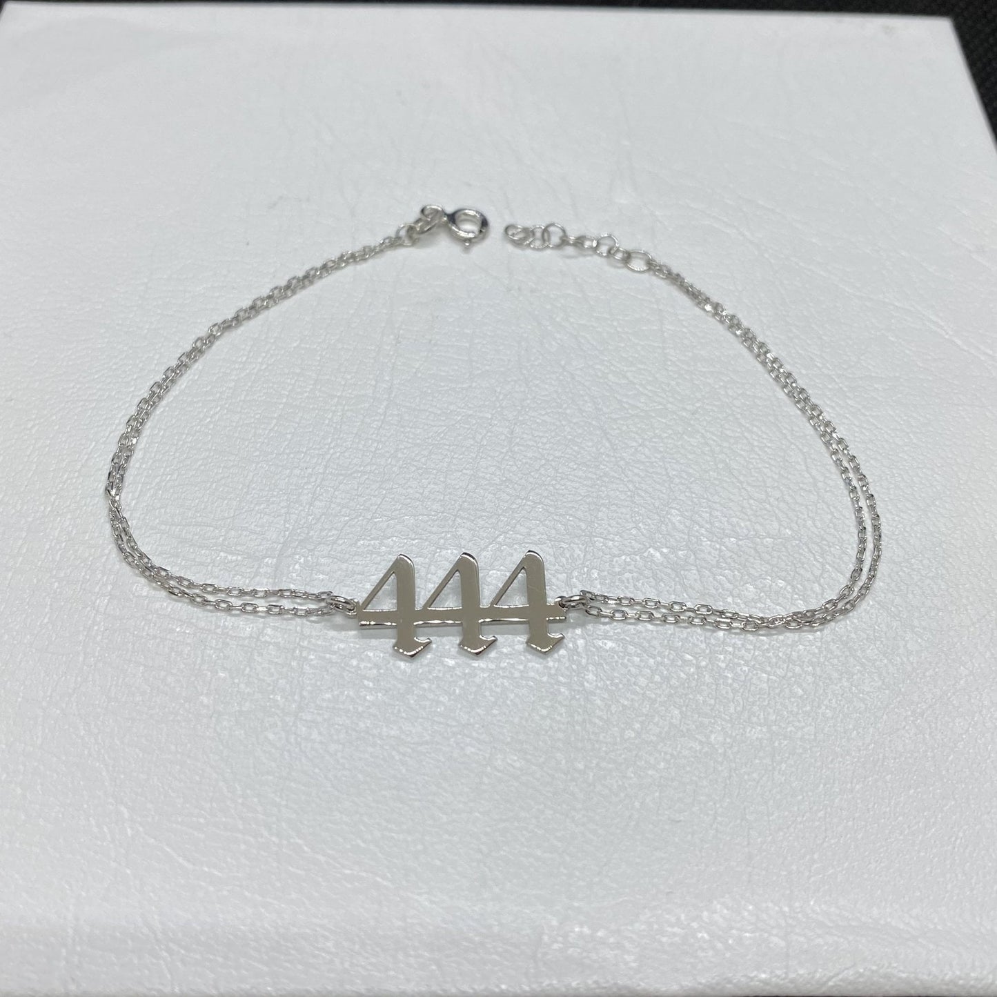 Angel Number Bracelet for Women, Birth Year Bracelet , Personalized Custom Number Date Bracelet ,925 Sterling Silver Lucky Spiritual Jewelry