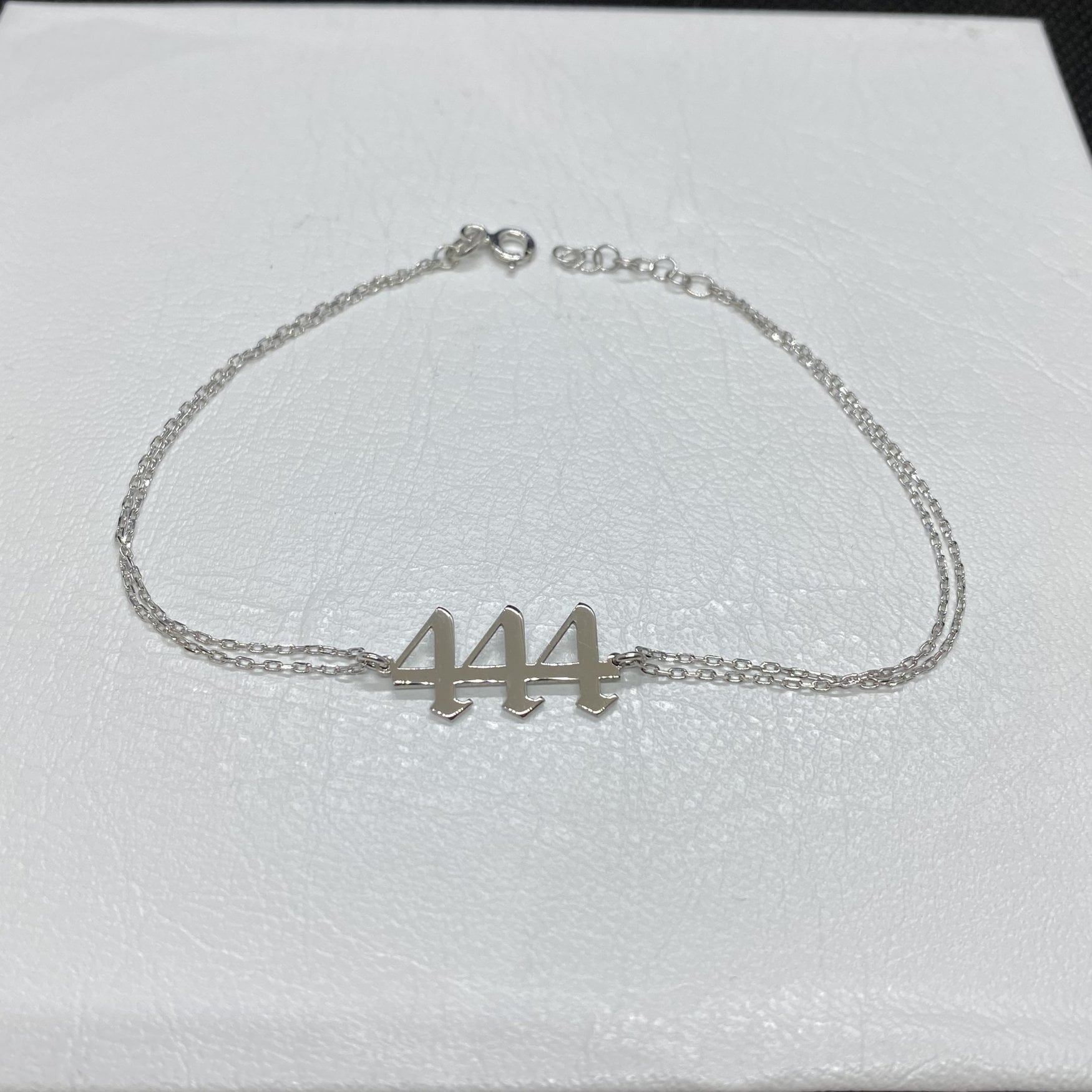 Angel Number Bracelet for Women, Birth Year Bracelet , Personalized Custom Number Date Bracelet ,925 Sterling Silver Lucky Spiritual Jewelry