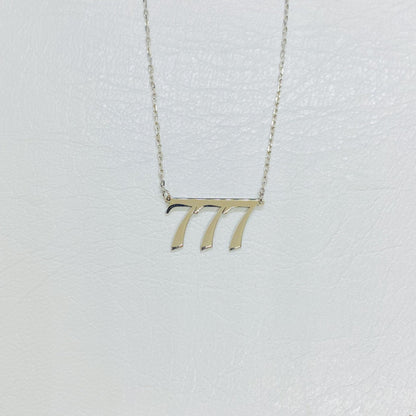 Angel Number Necklace for Women , Spiritual Jewelry , Birth Year Necklace , Personalized Custom Number Date Necklaces , 925 Sterling Silver