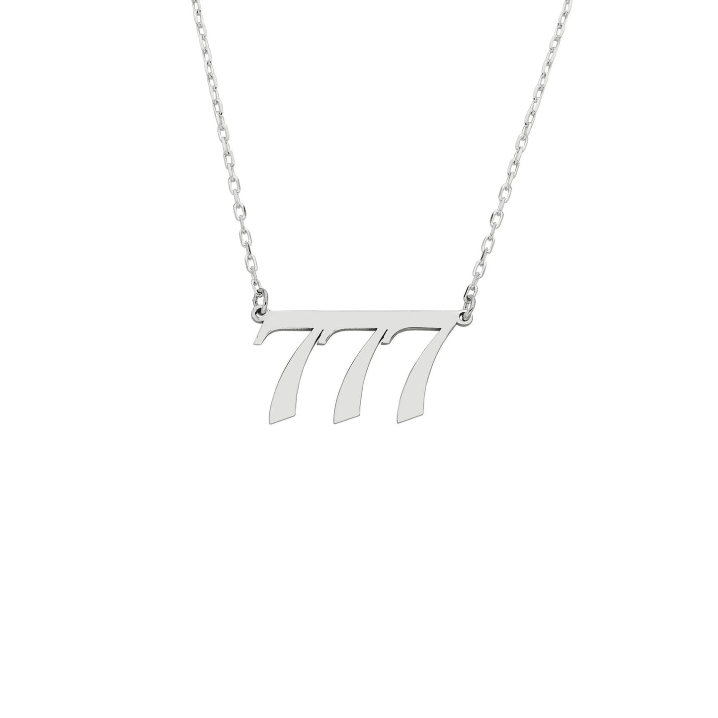 Angel Number Necklace for Women , Spiritual Jewelry , Birth Year Necklace , Personalized Custom Number Date Necklaces , 925 Sterling Silver