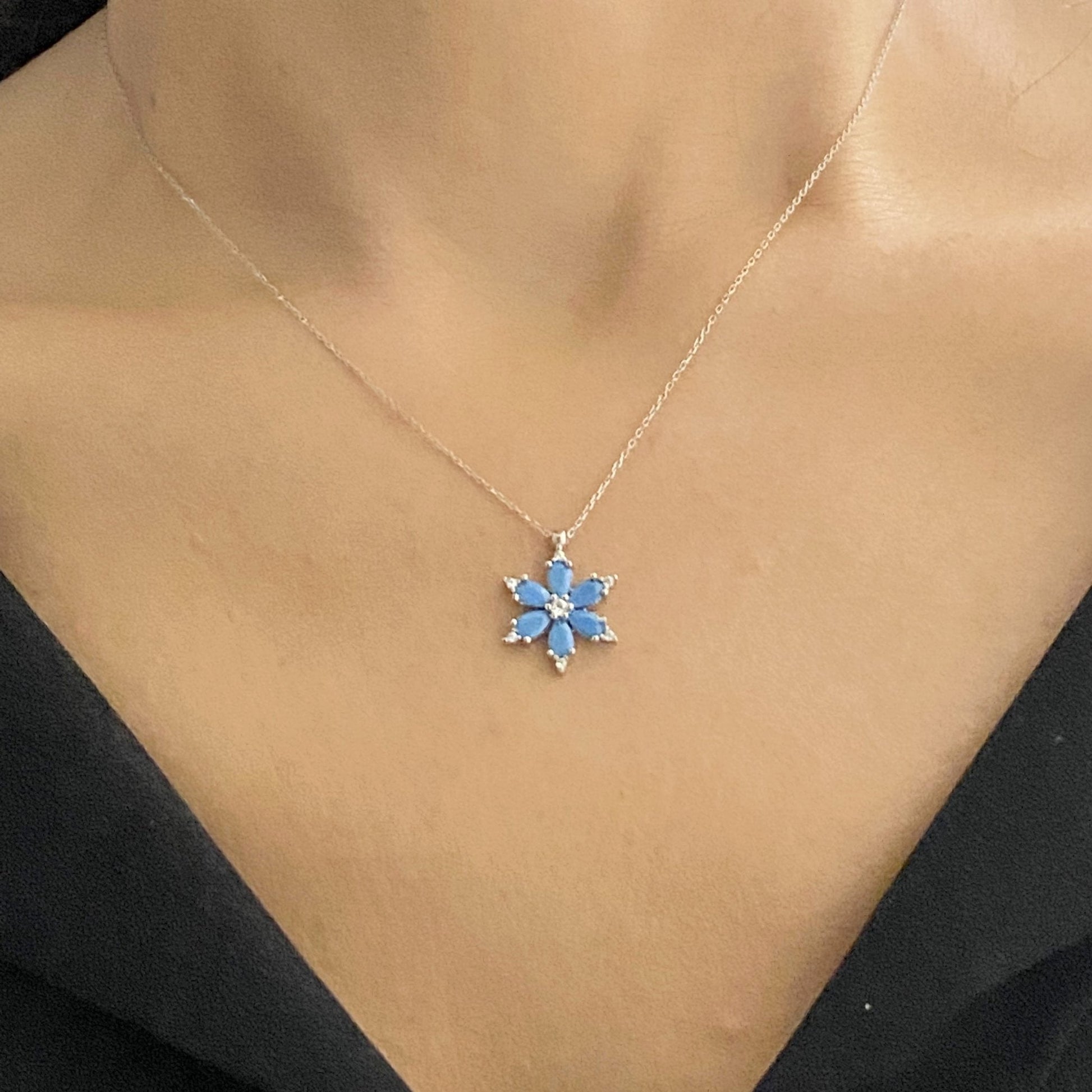 Birthstone Necklace for Women