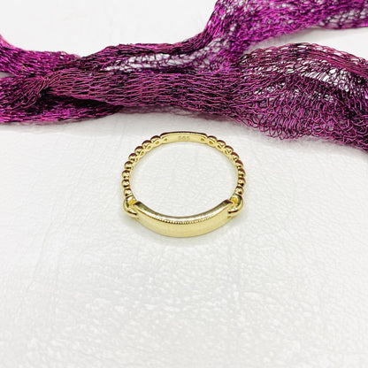 Personalized Ring , 14K Solid Gold Custom Name Ring for Women, Dainty Ring Gold , Personalized Gifts , Engraved Ring , Custom Date Ring (copy)