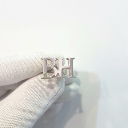 925K Sterling Silver Personalized Cufflinks for Groomsman