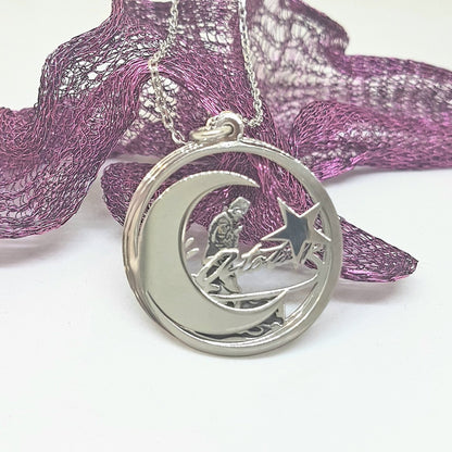 925K Sterling Silver ATATURK Necklace