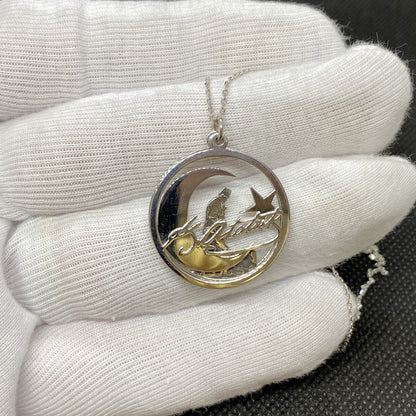 925K Sterling Silver ATATURK Necklace